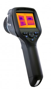 State of the art FLIR Thermal Imaging Camera used by our home inspectors