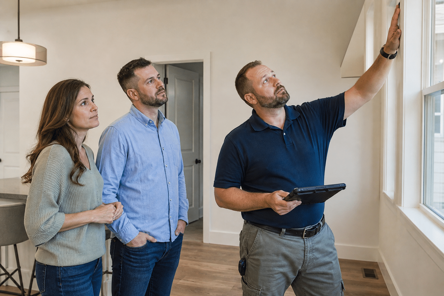 First-Time Home Buyer Inspection Guide (Step-by-Step)