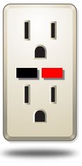 Where are GFCI receptacles required