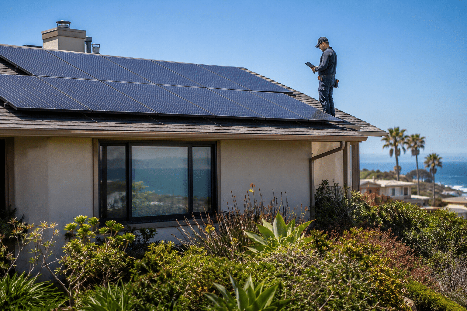 Why Every Solar System Should Be Professionally Inspected Before Closing Escrow
