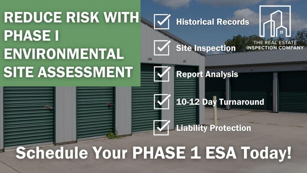 Phase 1 Esa - the Real Estate Inspection Company