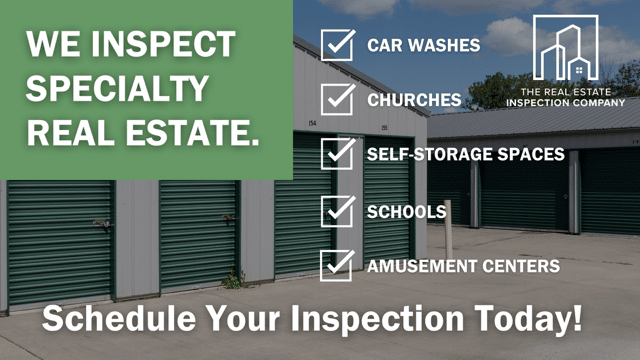Specialty Image Block - the Real Estate Inspection Company