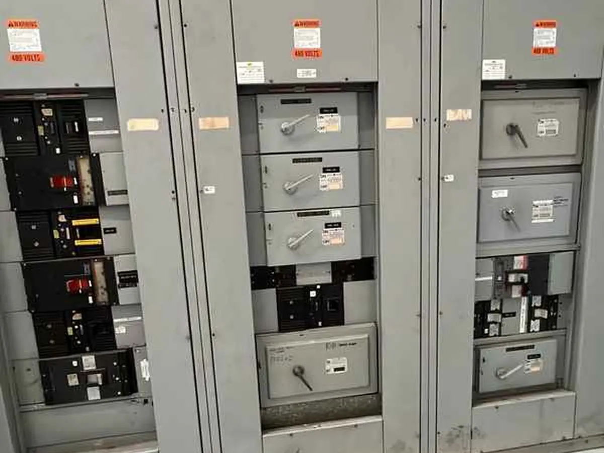 Electrical Switchgear, commercial property inspected by The Real Estate Inspection Company in Southern California