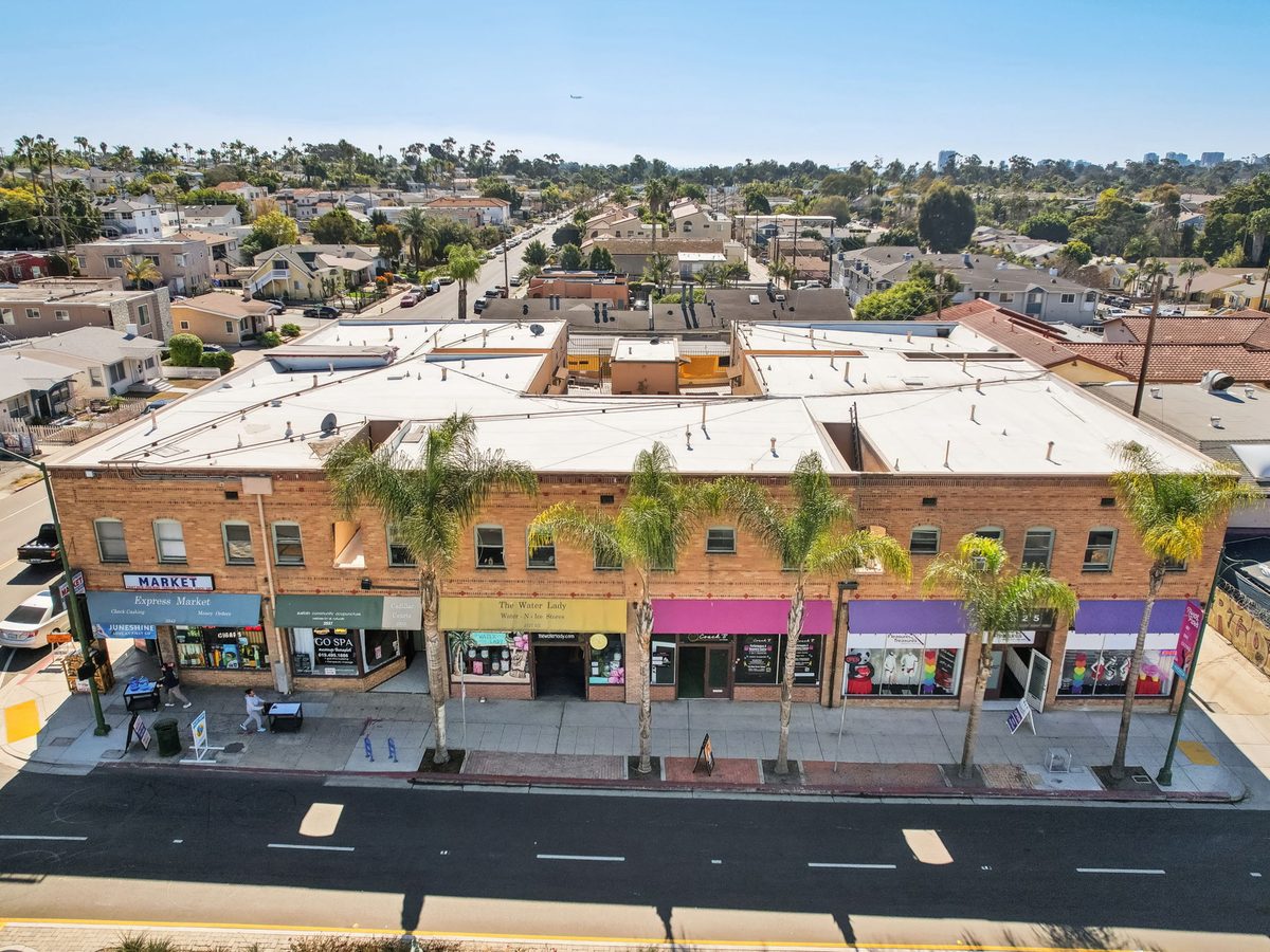 Mixed Use Retail, commercial property inspected by The Real Estate Inspection Company in Southern California