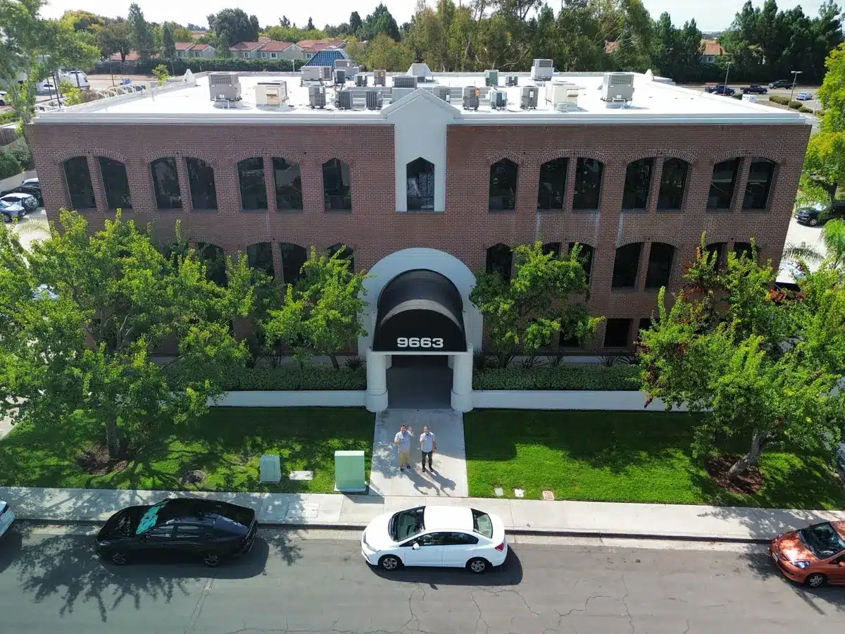 Professional Office, commercial property inspected by The Real Estate Inspection Company in Southern California