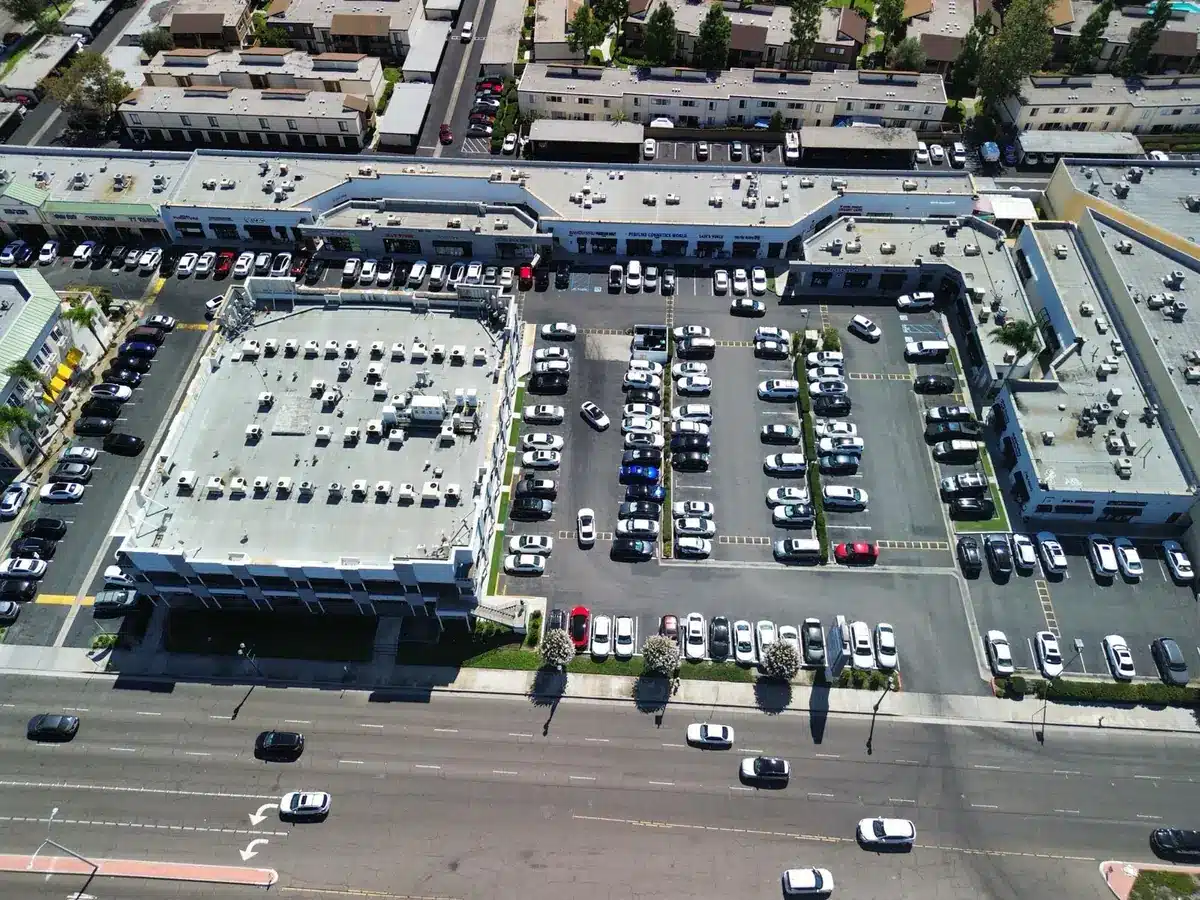 Retail Center, commercial property inspected by The Real Estate Inspection Company in Southern California