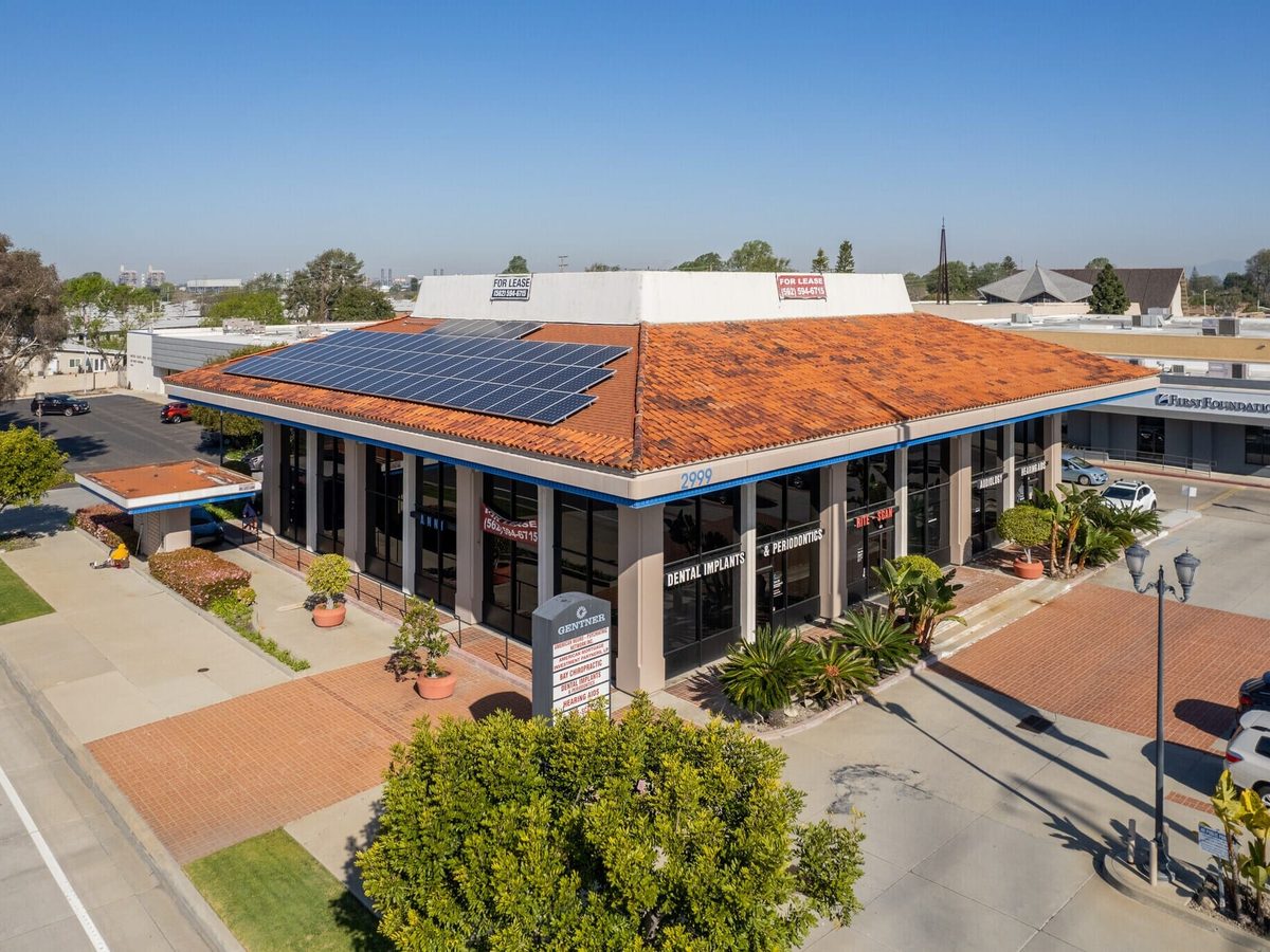 Retail and Medical Office, commercial property inspected by The Real Estate Inspection Company in Southern California